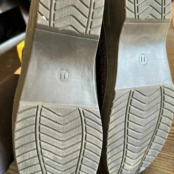 Duck Head Becky brown croco clogs size 11 new in box - Picture 5 of 5